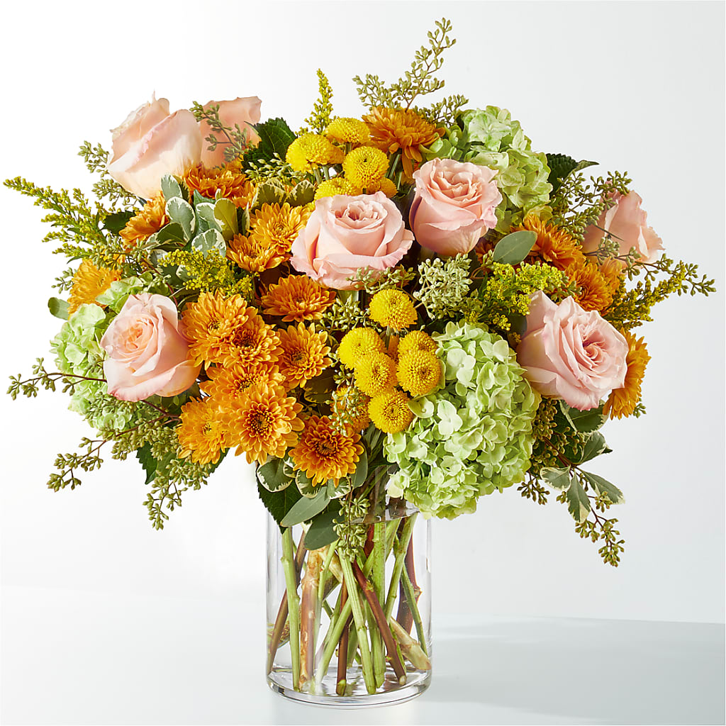 Fall Foliage Bouquet – LESSLY'S FLOWERS, Columbia Heights MN