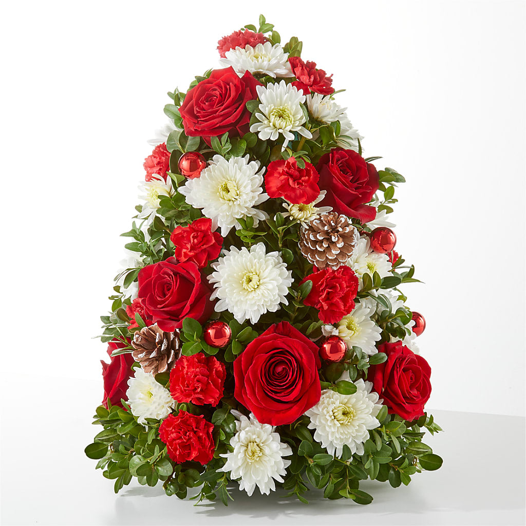 Let It Snow Tree – LESSLY'S FLOWERS, Columbia Heights MN