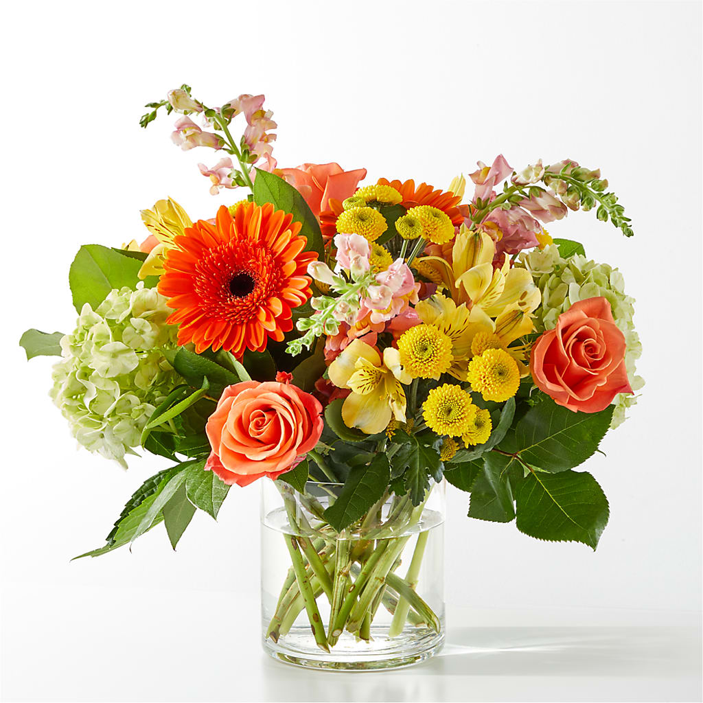 Autumn Sunshine Bouquet – LESSLY'S FLOWERS, Columbia Heights MN