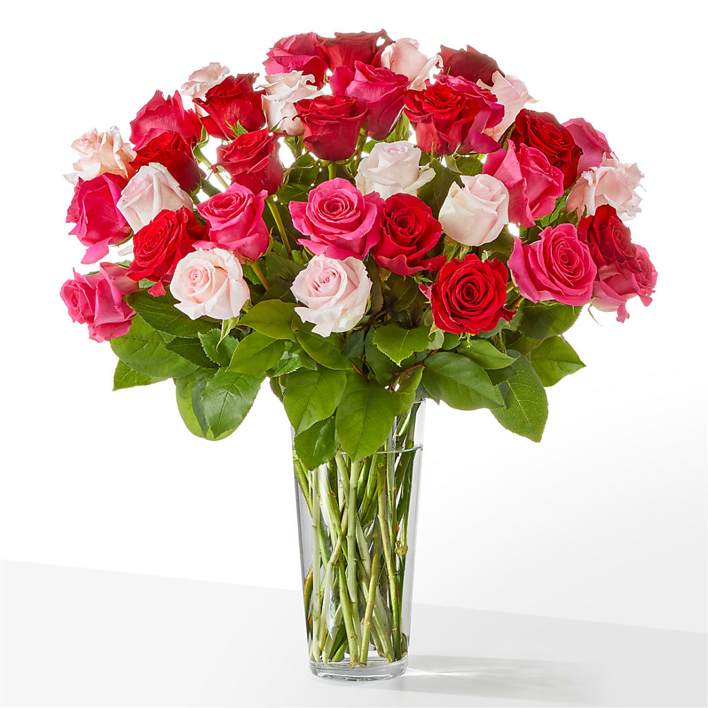 Charming Rose Bouquet – LESSLY'S FLOWERS, Columbia Heights MN
