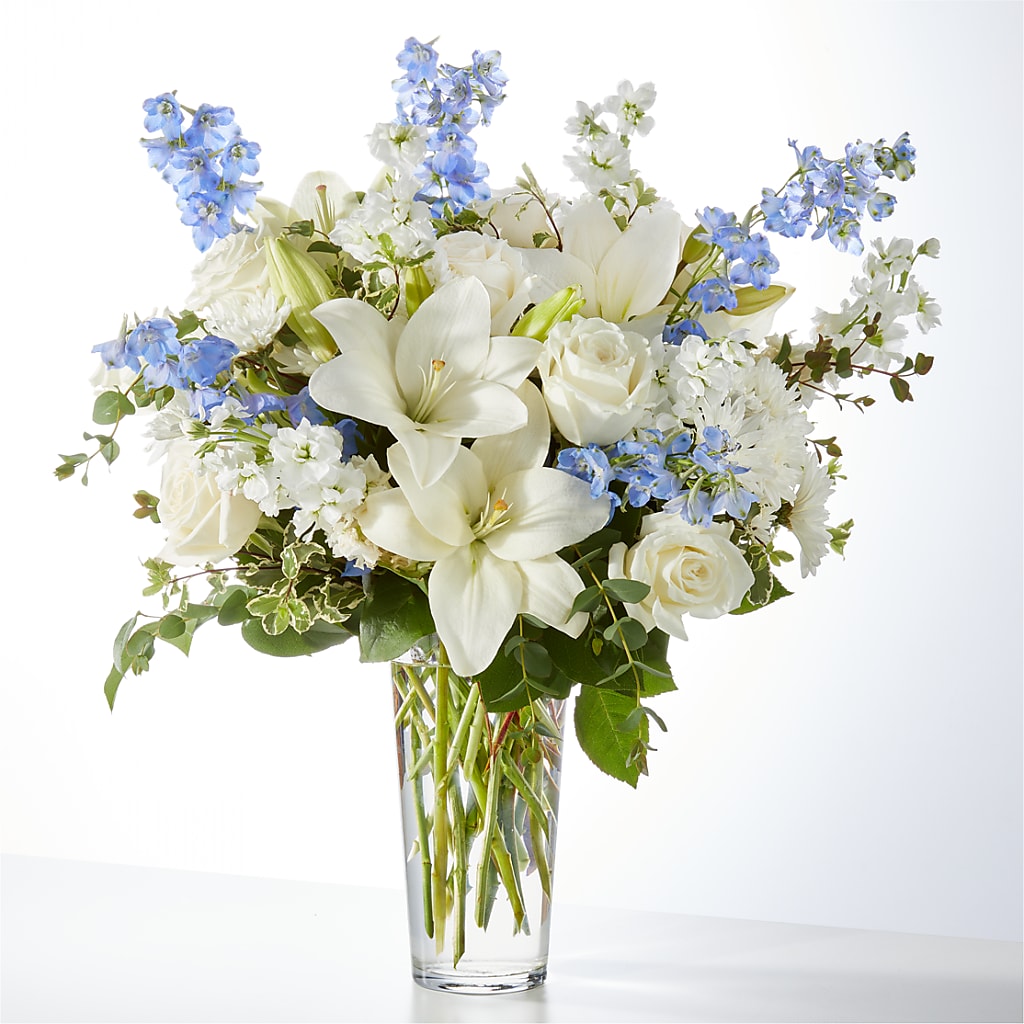 Peace of Mind Bouquet – LESSLY'S FLOWERS, Columbia Heights MN