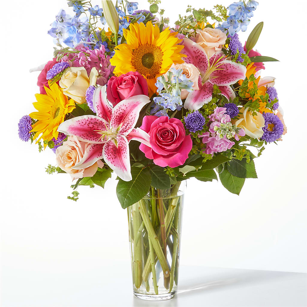 Dreamy Meadows Bouquet – LESSLY'S FLOWERS, Columbia Heights MN
