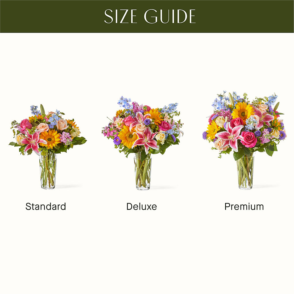 Dreamy Meadows Bouquet – LESSLY'S FLOWERS, Columbia Heights MN