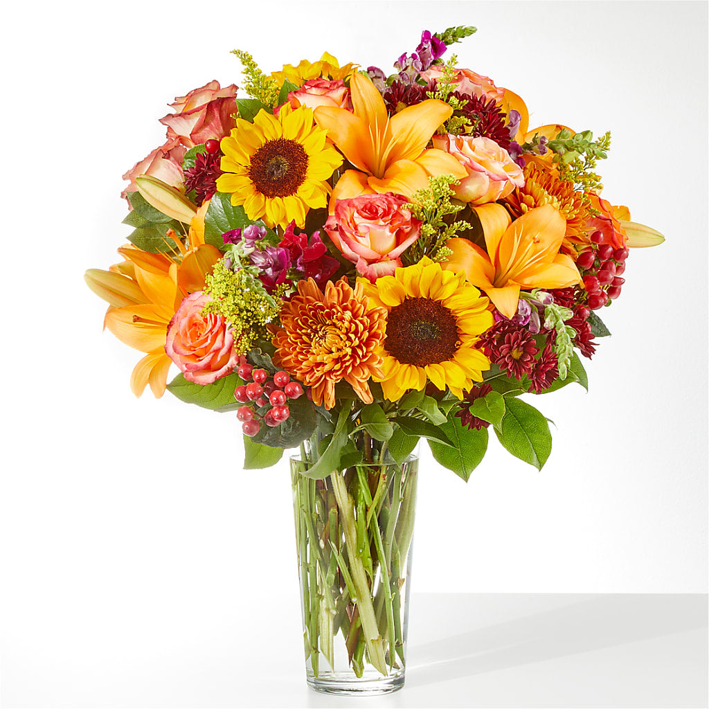 Seasons Change Bouquet – LESSLY'S FLOWERS, Columbia Heights MN