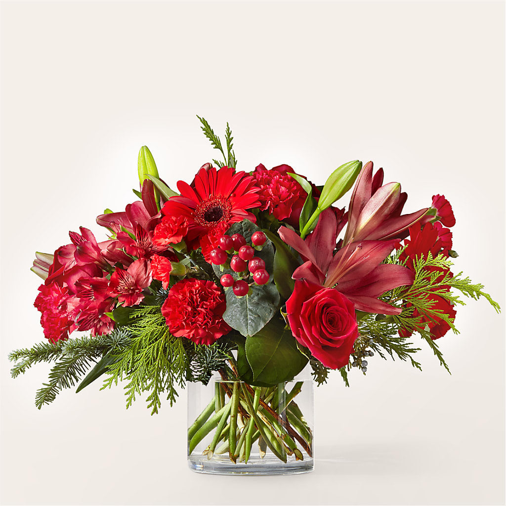 Friendsmas Bouquet – LESSLY'S FLOWERS, Columbia Heights MN