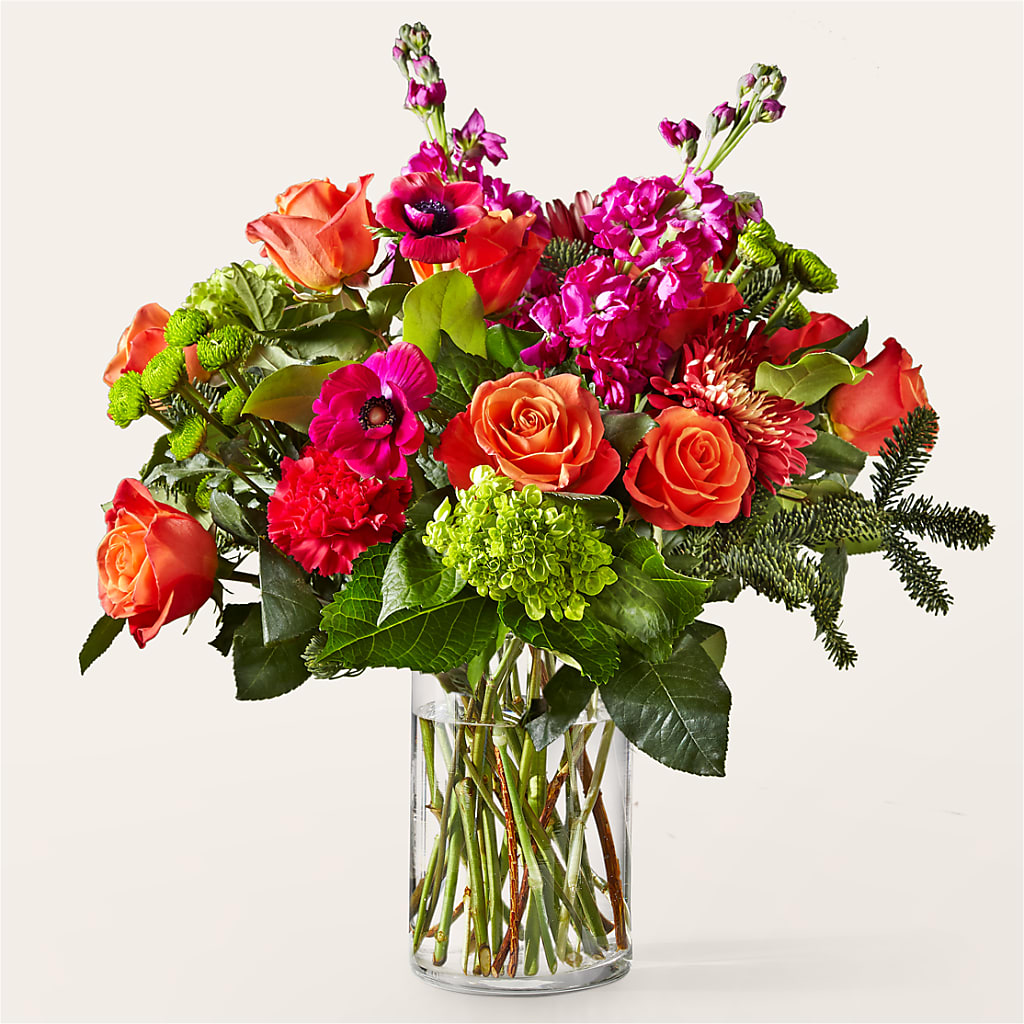 All the Tinsel Bouquet – LESSLY'S FLOWERS, Columbia Heights MN