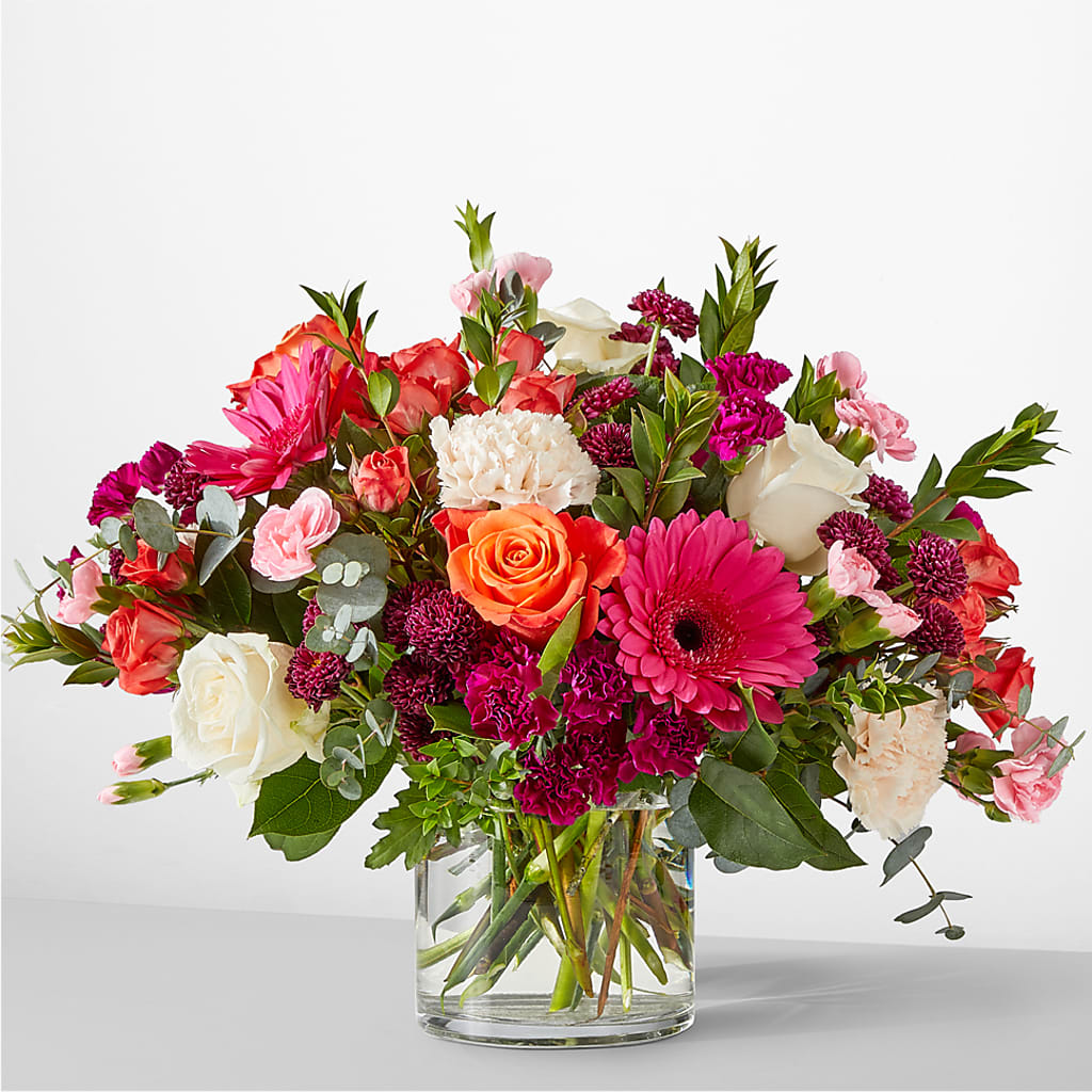 Smell the Roses Bouquet – LESSLY'S FLOWERS, Columbia Heights MN