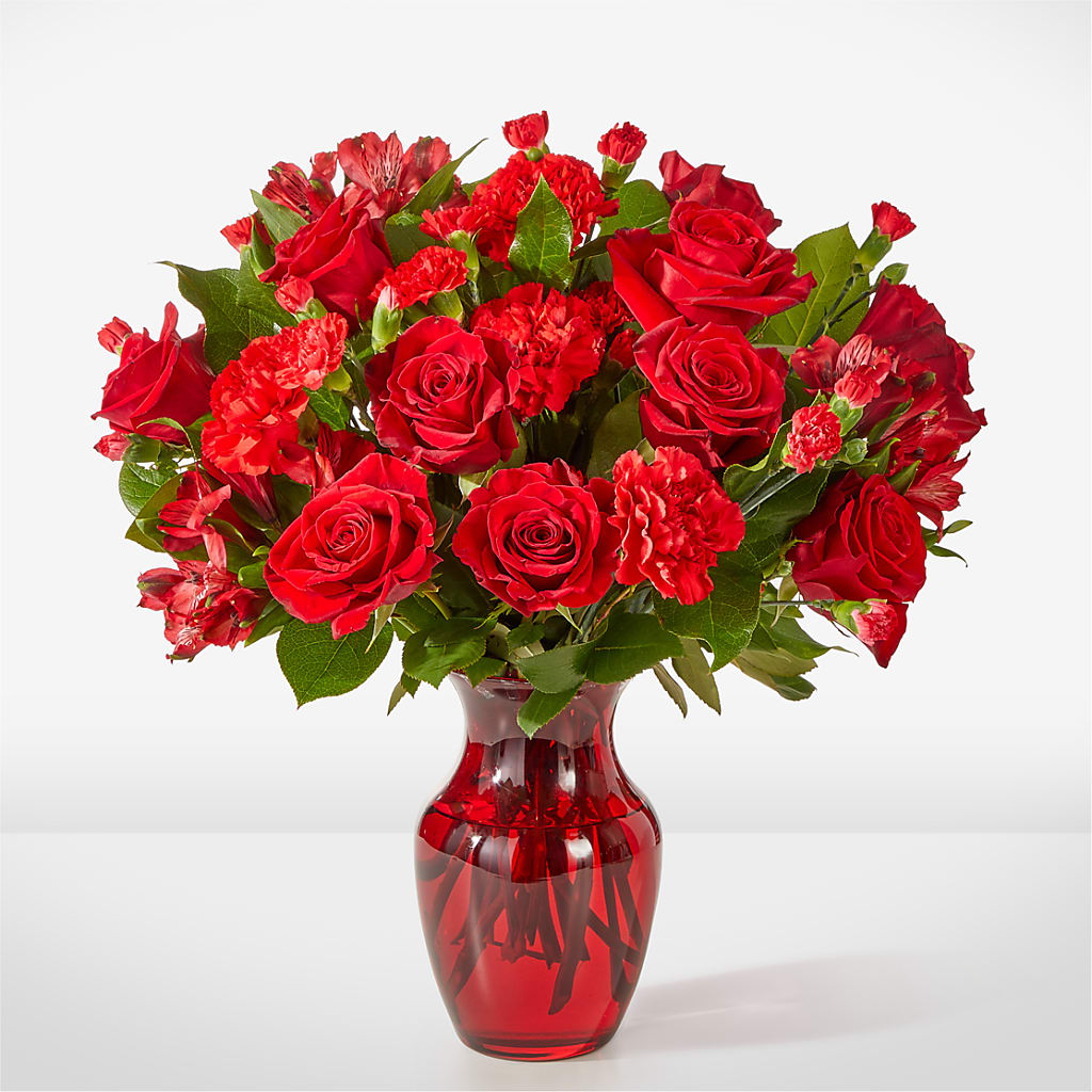 The Heartstrings Bouquet – LESSLY'S FLOWERS, Columbia Heights MN