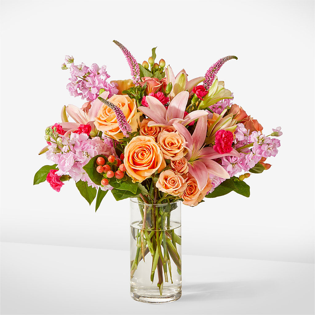 Bisous Bouquet – LESSLY'S FLOWERS, Columbia Heights MN