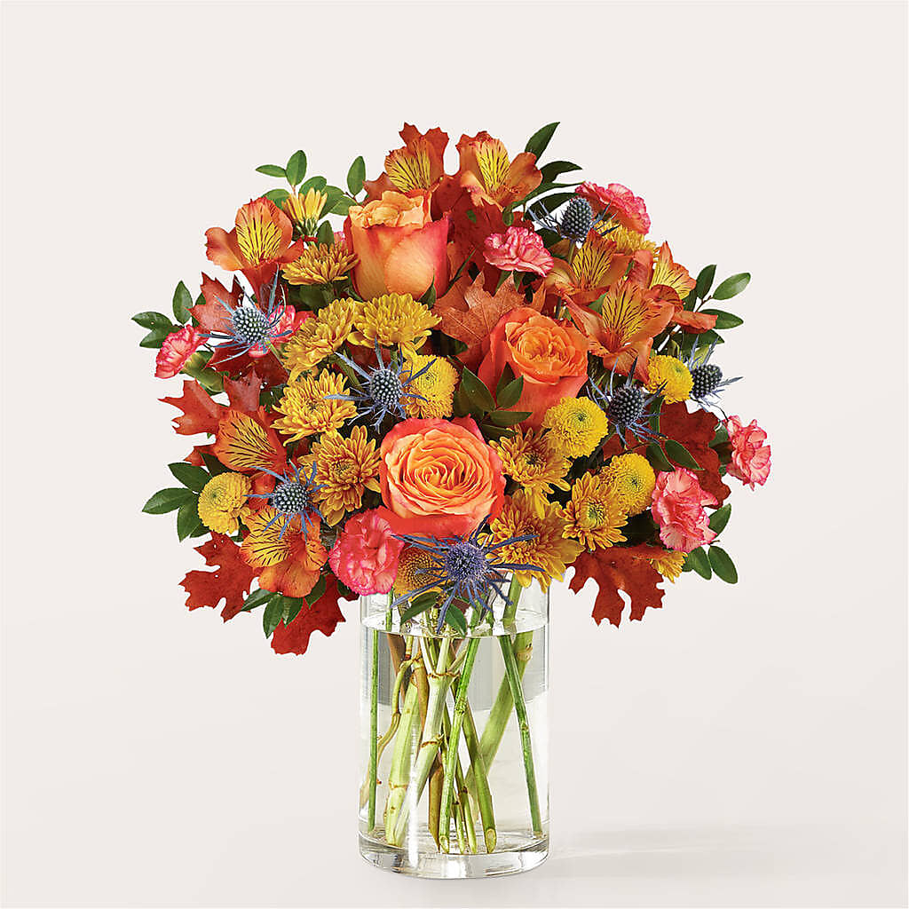 Winds of Autumn Bouquet – LESSLY'S FLOWERS, Columbia Heights MN