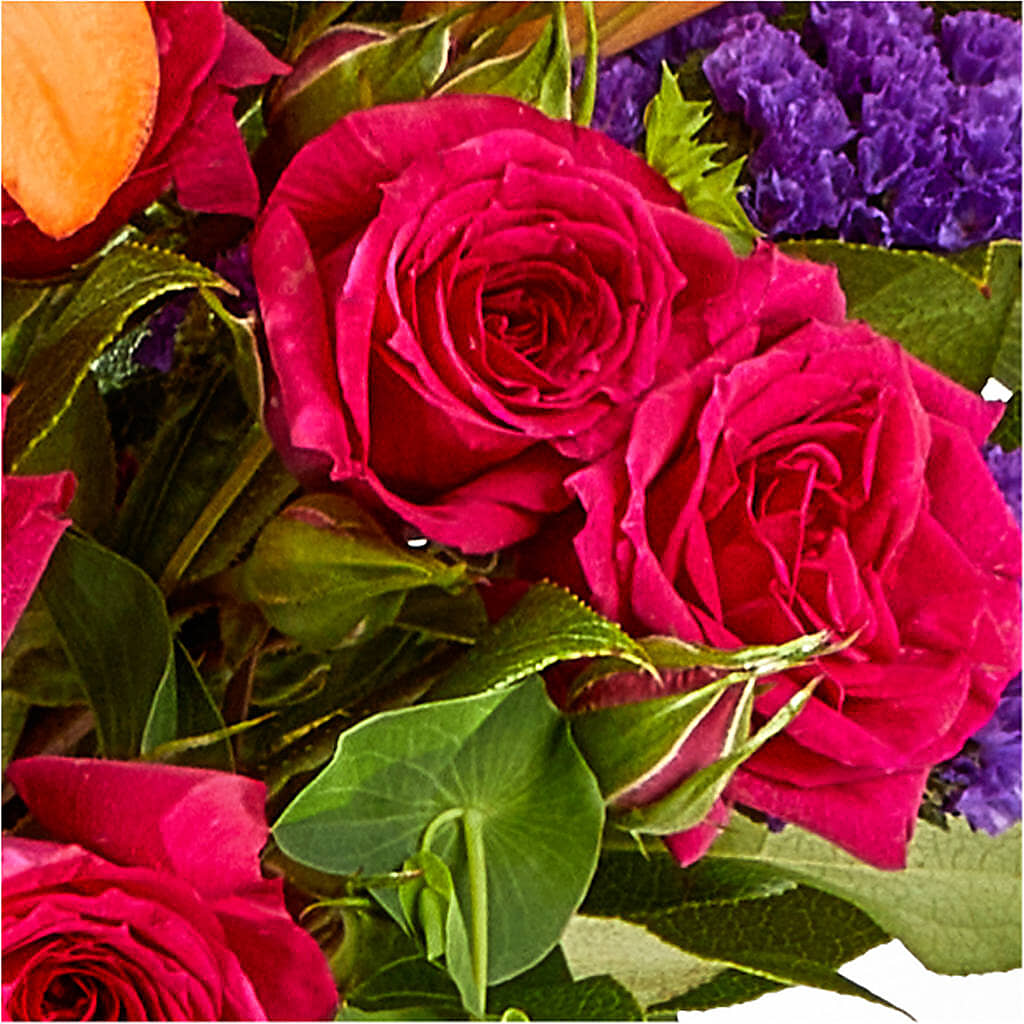 Birthday Palooza Bouquet – LESSLY'S FLOWERS, Columbia Heights MN