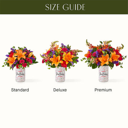 Birthday Palooza Bouquet – LESSLY'S FLOWERS, Columbia Heights MN
