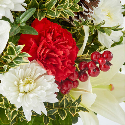 Festive Moments Tree – LESSLY'S FLOWERS, Columbia Heights MN