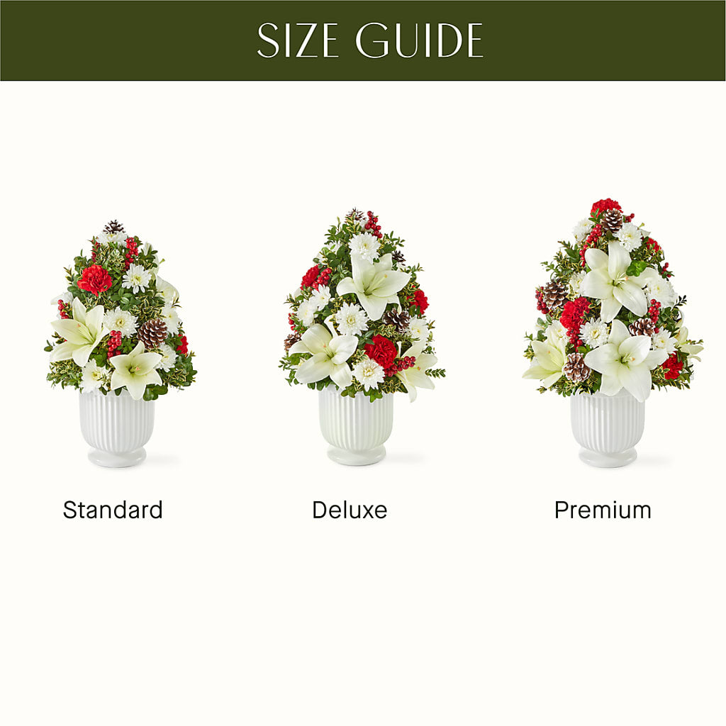 Festive Moments Tree – LESSLY'S FLOWERS, Columbia Heights MN