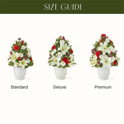 Festive Moments Tree – LESSLY'S FLOWERS, Columbia Heights MN