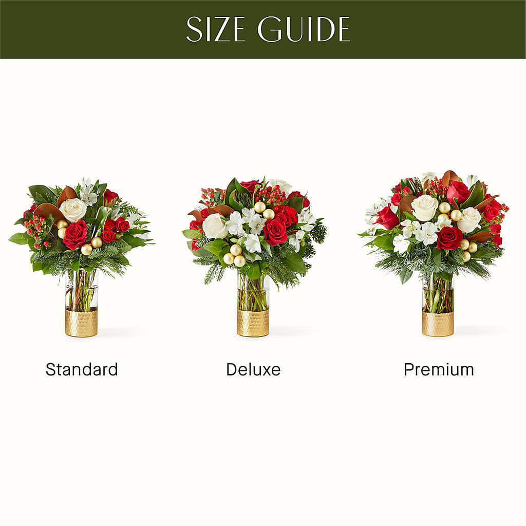 Joy & Jolly Bouquet – LESSLY'S FLOWERS, Columbia Heights MN
