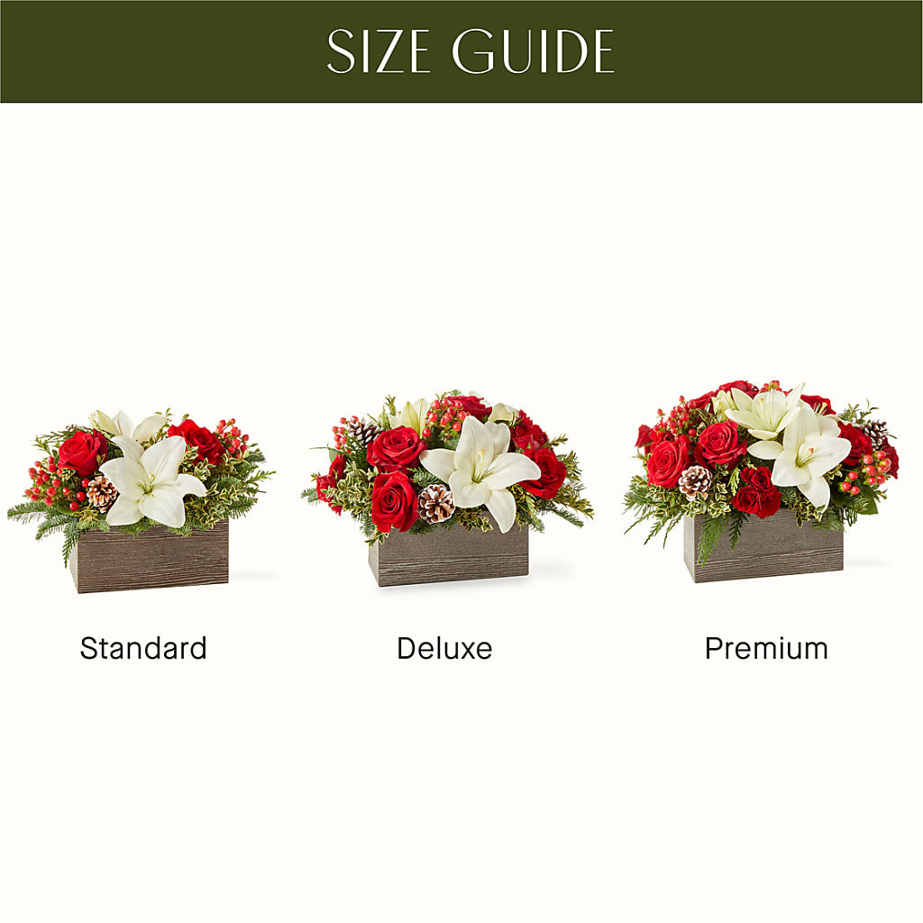 Snowy Wonderland Bouquet – LESSLY'S FLOWERS, Columbia Heights MN