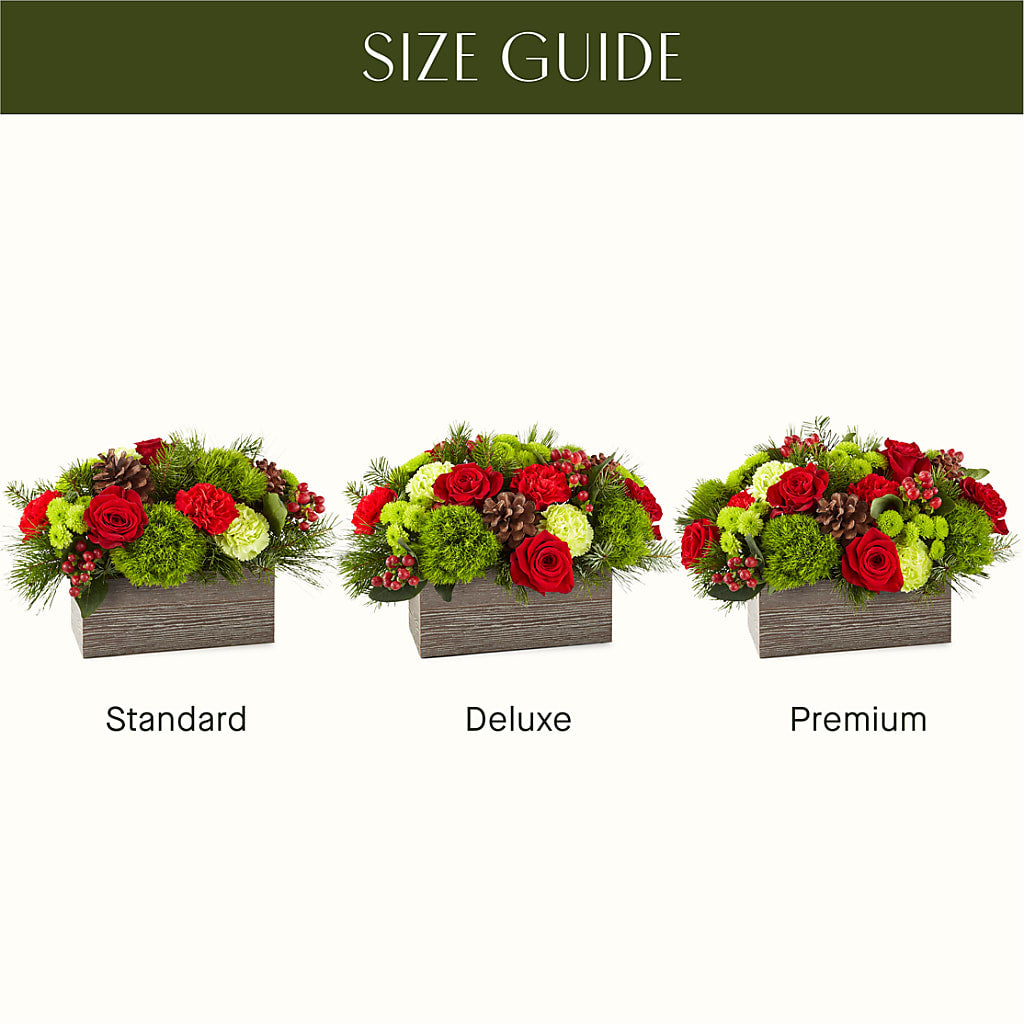 Bundled Up Bouquet – LESSLY'S FLOWERS, Columbia Heights MN