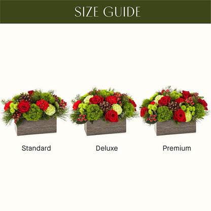 Bundled Up Bouquet – LESSLY'S FLOWERS, Columbia Heights MN