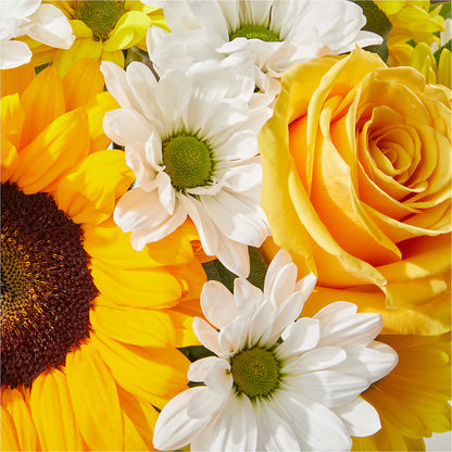 Be Happy Bouquet – LESSLY'S FLOWERS, Columbia Heights MN