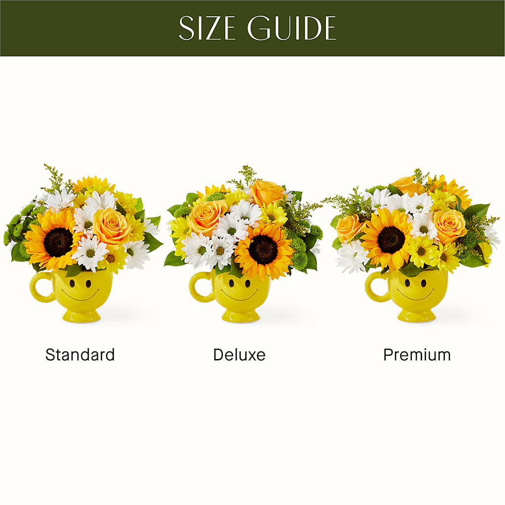 Be Happy Bouquet – LESSLY'S FLOWERS, Columbia Heights MN
