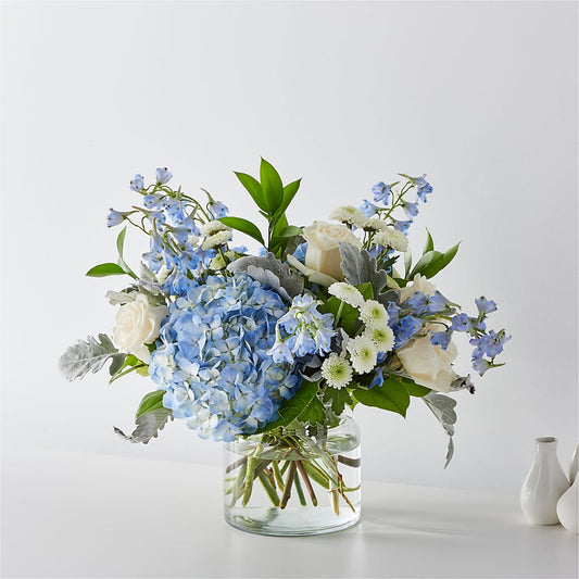 Coastal Blossom Bouquet – LESSLY'S FLOWERS, Columbia Heights MN