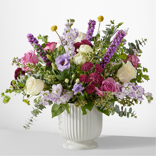 Work of Art Bouquet – LESSLY'S FLOWERS, Columbia Heights MN