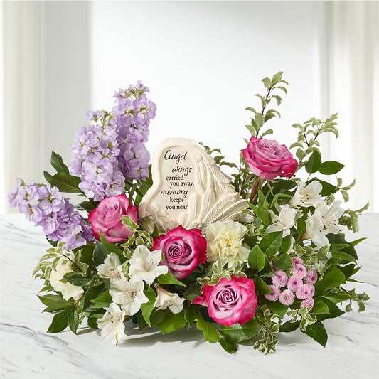 In My Heart Arrangement – LESSLY'S FLOWERS, Columbia Heights MN
