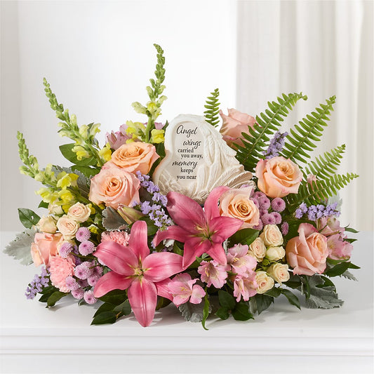 Gentle Light Arrangement – LESSLY'S FLOWERS, Columbia Heights MN