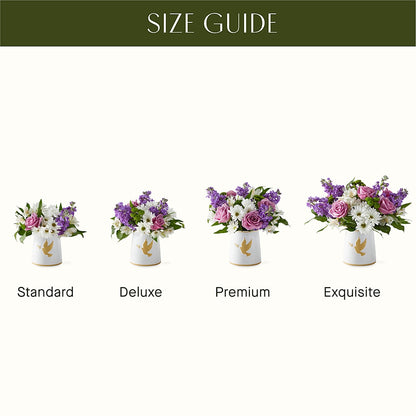 Garden of Peace Bouquet – LESSLY'S FLOWERS, Columbia Heights MN