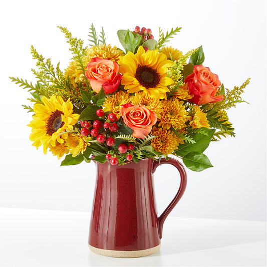 Scents of Autumn Bouquet – LESSLY'S FLOWERS, Columbia Heights MN