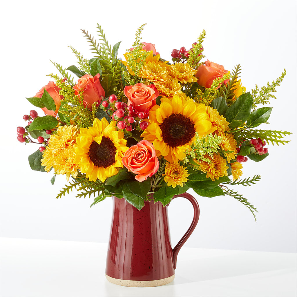 Scents of Autumn Bouquet – LESSLY'S FLOWERS, Columbia Heights MN