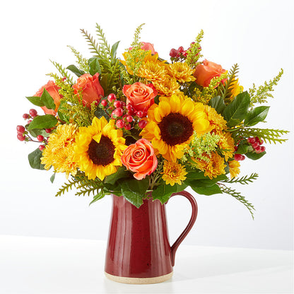Scents of Autumn Bouquet – LESSLY'S FLOWERS, Columbia Heights MN