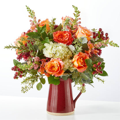 Fall's Finest Bouquet – LESSLY'S FLOWERS, Columbia Heights MN
