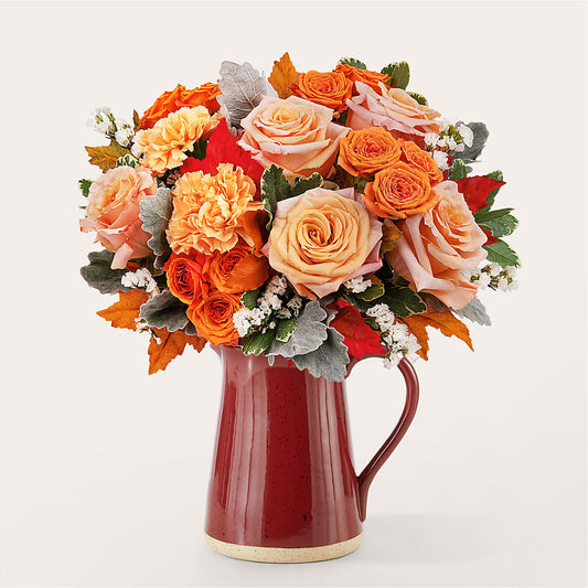 Pumpkin Pie Bouquet – LESSLY'S FLOWERS, Columbia Heights MN