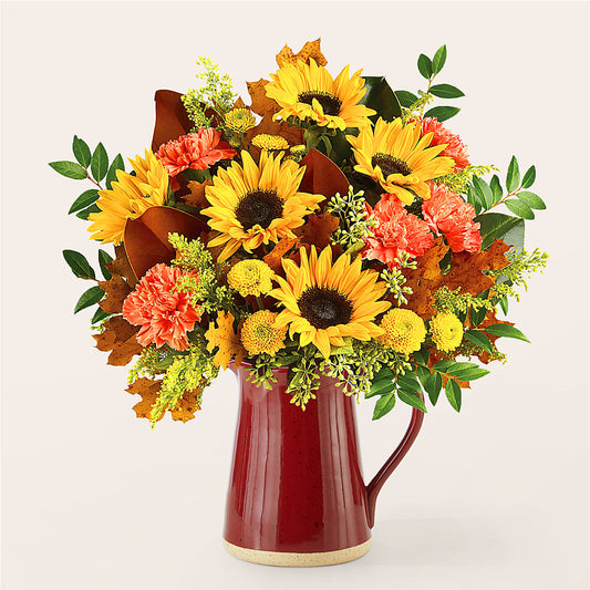 Gourd Vibes Bouquet – LESSLY'S FLOWERS, Columbia Heights MN