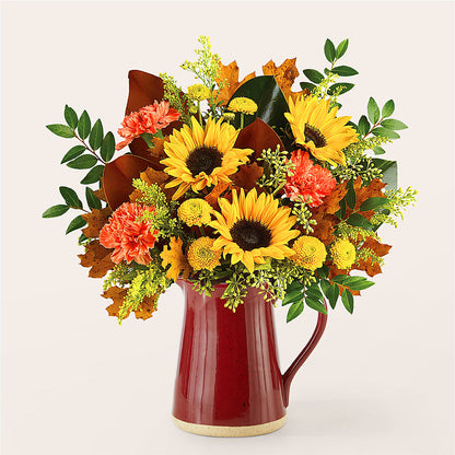 Gourd Vibes Bouquet – LESSLY'S FLOWERS, Columbia Heights MN