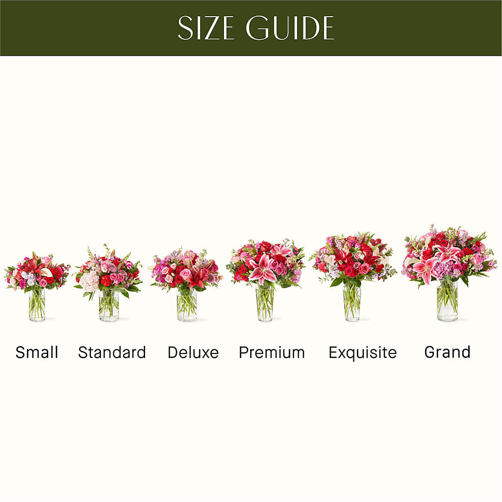 Swooning Over You - A Luxury Florist Original – LESSLY'S FLOWERS, Columbia Heights MN