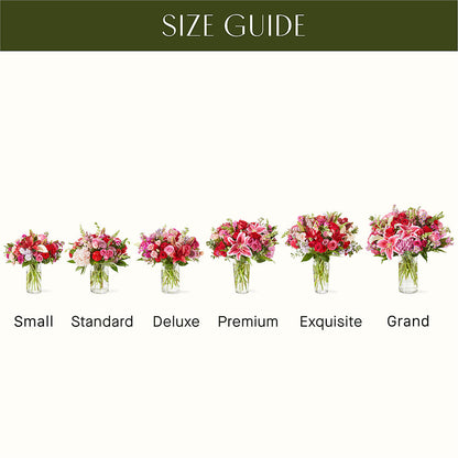 Swooning Over You - A Luxury Florist Original – LESSLY'S FLOWERS, Columbia Heights MN