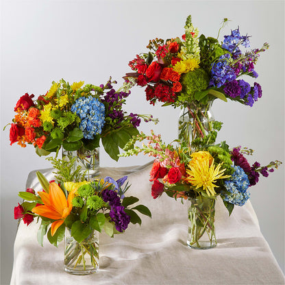 Summer Spectra - A Florist Original – LESSLY'S FLOWERS, Columbia Heights MN