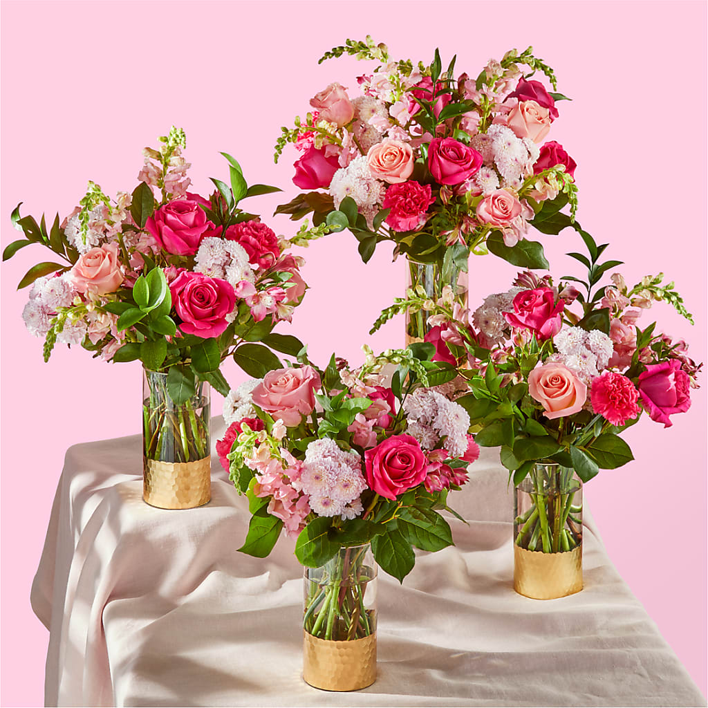 The Same Moon Bouquet – LESSLY'S FLOWERS, Columbia Heights MN