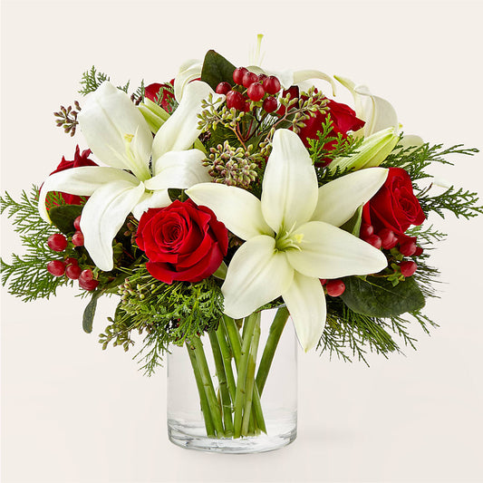 Glittering Lights Bouquet – LESSLY'S FLOWERS, Columbia Heights MN