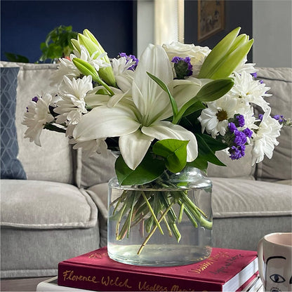 Beyond Blue Bouquet – LESSLY'S FLOWERS, Columbia Heights MN