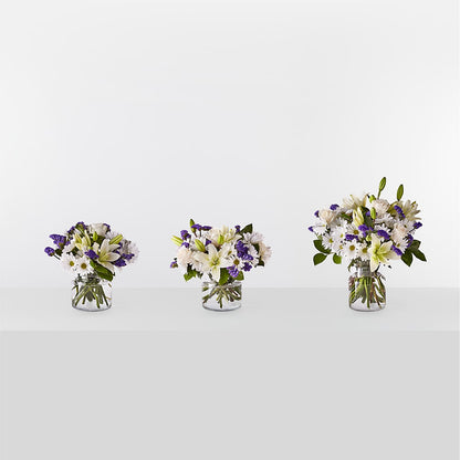Beyond Blue Bouquet – LESSLY'S FLOWERS, Columbia Heights MN