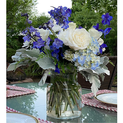 Clear Skies Bouquet – LESSLY'S FLOWERS, Columbia Heights MN