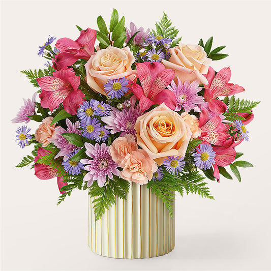 Sunset Serenade Bouquet – LESSLY'S FLOWERS, Columbia Heights MN