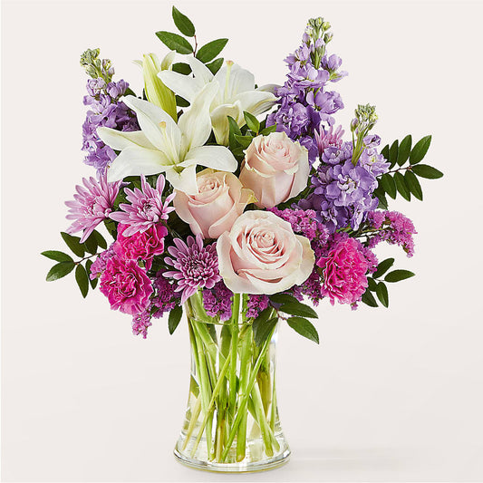 High Tea Bouquet – LESSLY'S FLOWERS, Columbia Heights MN