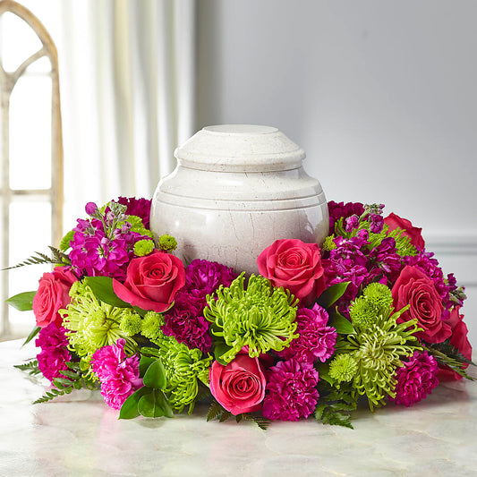 Hopeful Blessings Cremation Adornment – LESSLY'S FLOWERS, Columbia Heights MN