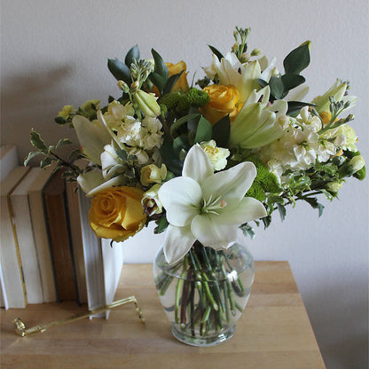 Hope & Serenity Bouquet – LESSLY'S FLOWERS, Columbia Heights MN
