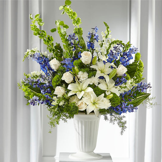 Heartfelt Hope Arrangement – LESSLY'S FLOWERS, Columbia Heights MN